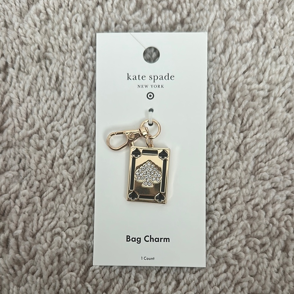 Kate Spade Gold Bag Charm Only - Picture 2 of 4